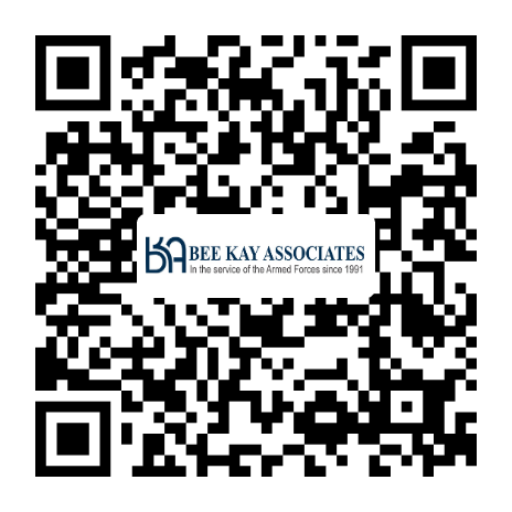 Scan to connect with Beekay Associates